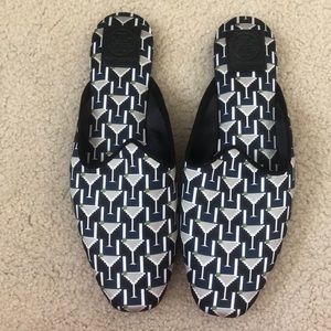 Tory Burch Mules